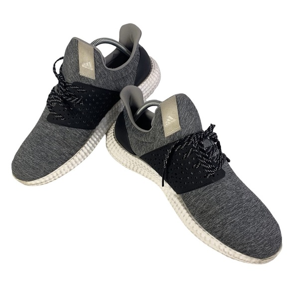 Adidas Athletic 24/7 Grey Training Shoes Mens Size 8.5 - Picture 2 of 10